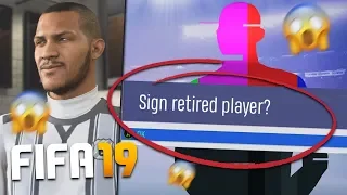 WHAT IF EVERY PLAYER RETIRED ON FIFA 19 CAREER MODE? *MAD GLITCH*