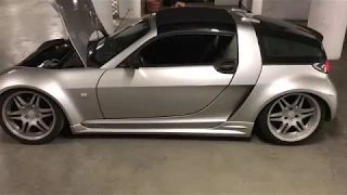 Smart Roadster Bag Test