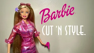 Barbie® Cut ‘N Style™ Doll