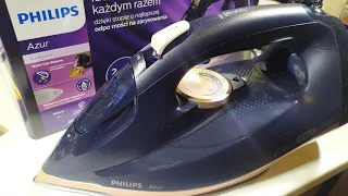 Распаковка утюга Philips Azur GC4909 из Rozetka.com.ua