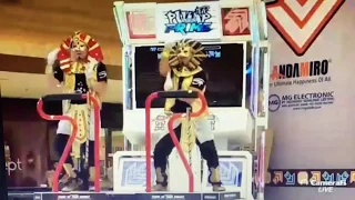 [WPF 2016] Mundial de Pump it up en Indonesia categoria FREESTYLE (Scorpion King, Peru)