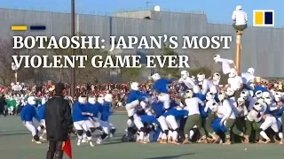 Military cadets take on Japan’s wildest game – Botaoshi