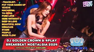 DJ BREAKBEAT GOLDEN CROWN & 4PLAY JAKARTA REMIX 2024