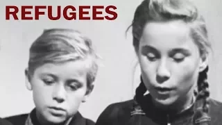 Life in the Refugee Camps of West Berlin | Cold War Era Documentary | 1953