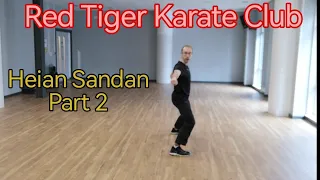 Heian Sandan Part 2 - Red Tiger Karate Club