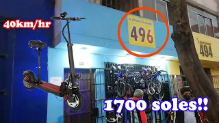 DONDE COMPRAR TU SCOOTER ELECTRICO EN LIMA PERU || Cotizando scooters electricos en lima