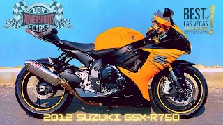 2012 Suzuki GSX-R750 | BBV Powersports Cars