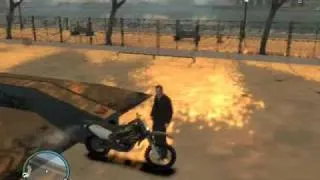 Freestyle X GTA IV - 480p HD (First video with BackFlips and FrontFlips!!!) MUST SEE!!!