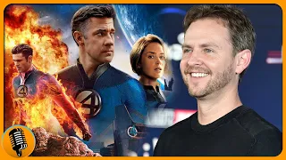 Marvel Studios Fantastic Four Director Breaks Silence on Reboot