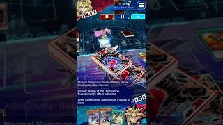 [Duel Links] Buster Blader vs Harpie Lady CRAZY CHAIN IS HAPPENING!