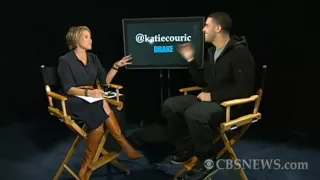 @katiecouric: Drake