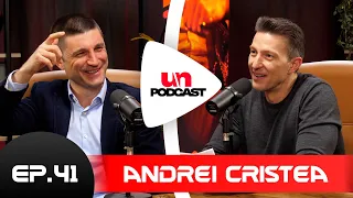 ANDREI CRISTEA: "Gigi Becali a visat că dau 2 goluri cu Valencia!" | UN PODCAST LA ALT NIVEL 41