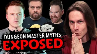 TRUTH REVEALED: Don’t Believe These 15 Dungeon Master Myths!