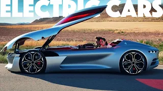 These are my TOP 10 new ELECTRIC cars on the road in 2021