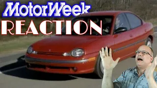 1995 Neon (Reaction) Motorweek Retro Review