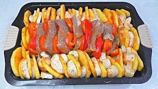 🔥Вместо Шашлыка на Праздничный Стол или Вкусный Ужин! Почему я не знала этот рецепт раньше?