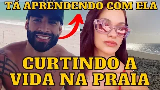 Gusttavo Lima e Andressa Suita CURTINDO a VIDA em Pernambuco “ele tá aprendendo com ela”