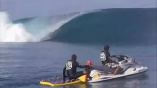 billabong odyssey contest surfing teahupoo tahiti