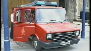 The Windsor Castle Fire 1992