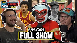 Full Show: The 800 Game Hit Streak, If Tony Had LeBron's Trainer, & More | 2/28/24 | Le Batard Show