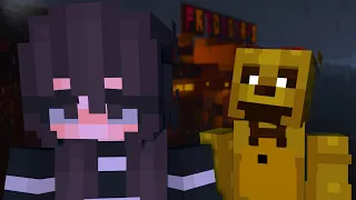 "THE FIRST DEATHS" Minecraft Afton Family FNaF Roleplay