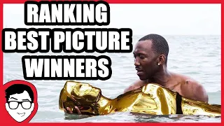RANKING the Best Picture Oscar winners of the past decade!