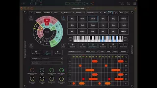 One Minute With 4 Pocket’s Progessions chord progression app