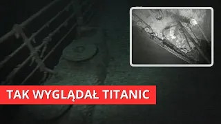 Ujawniono nieznane nagranie wraku Titanica. "Pierwsza taka podwodna eksploracja"
