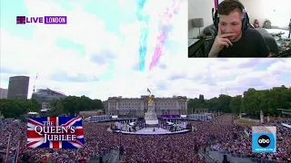 American Soldier Reacts | Queen's Platinum Jubilee Part 1