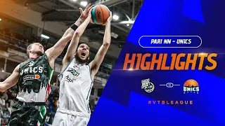 Pari Nizhny Novgorod vs UNICS Highlights December, 30 | Season 2023-24