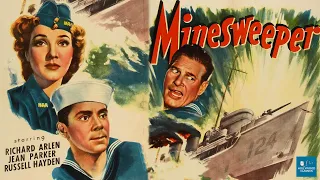 Minesweeper (1943) | World War 2 Film | Richard Arlen, Jean Parker, Russell Hayden