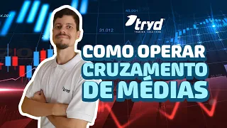 Como operar cruzamento de médias?