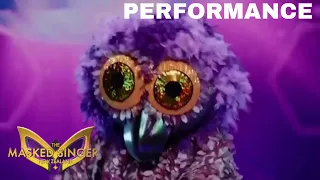 Ruru Chick performs “Dancing On My Own” by Robyn (Masked Singer New Zealand S2 Ep. 1)