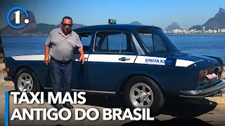 A INCRÍVEL HISTÓRIA DO TÁXI MAIS ANTIGO RODANDO NO BRASIL