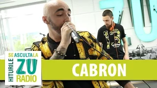 Cabron - Adu-mi o bere (Live la Radio ZU)