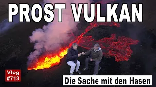 #713 Treffen mit Thomas & Vulkan Island | Unvergessliche Momente | Geysir Strokkur | MegaMobil