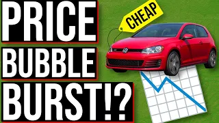 The Used Car Price Bubble Is BURSTING!?
