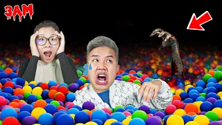 Đừng Chơi Nhà Bóng Lúc 3 giờ Sáng bqThanh và Ốc Gặp Chuyện Gì Trong The Ball Bit ?!