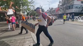 Demo gegen Corona-Massnahmen in Uster