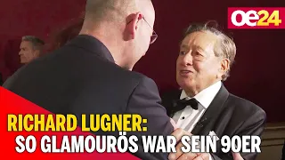 Richard Lugner: So glamourös war sein 90er