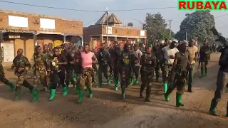 VIDEO ISHIMISHIJE🚨DORE UKO ABAKOMANDO BA M23 BINJIYE RUBAYA