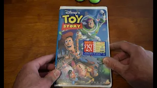 Toy Story VHS Classic Unboxing