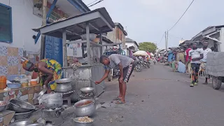 REAL LIFE INSIDE LOCAL AFRICA COMMUNITY, GHANA BUKOM