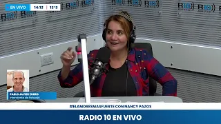 #ElAmorEsMasFuerte - Pablo Zurro con Nancy Pazos