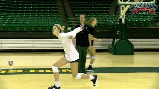 Volleyball Drill: Hitting from the Right Side!