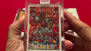 Topps Project 70 Mail Day Video #10