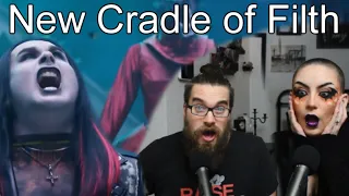 INSANE VOCALS !!! Cradle Of Filth REACTION | Necromantic Fantasy | Official Video and Lyric Review