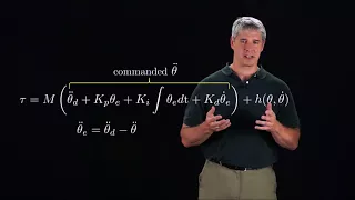 Modern Robotics, Chapter 11.4:  Motion Control with Torque or Force Inputs (Part 3 of 3)