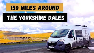 FAMILY VAN LIFE - We Tour The Yorkshire Dales in our Family Van Conversion