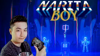 МЕТРОИДВАНИЯ ДЛЯ ЛЮБИТЕЛЕЙ 80ых| Narita Boy #1